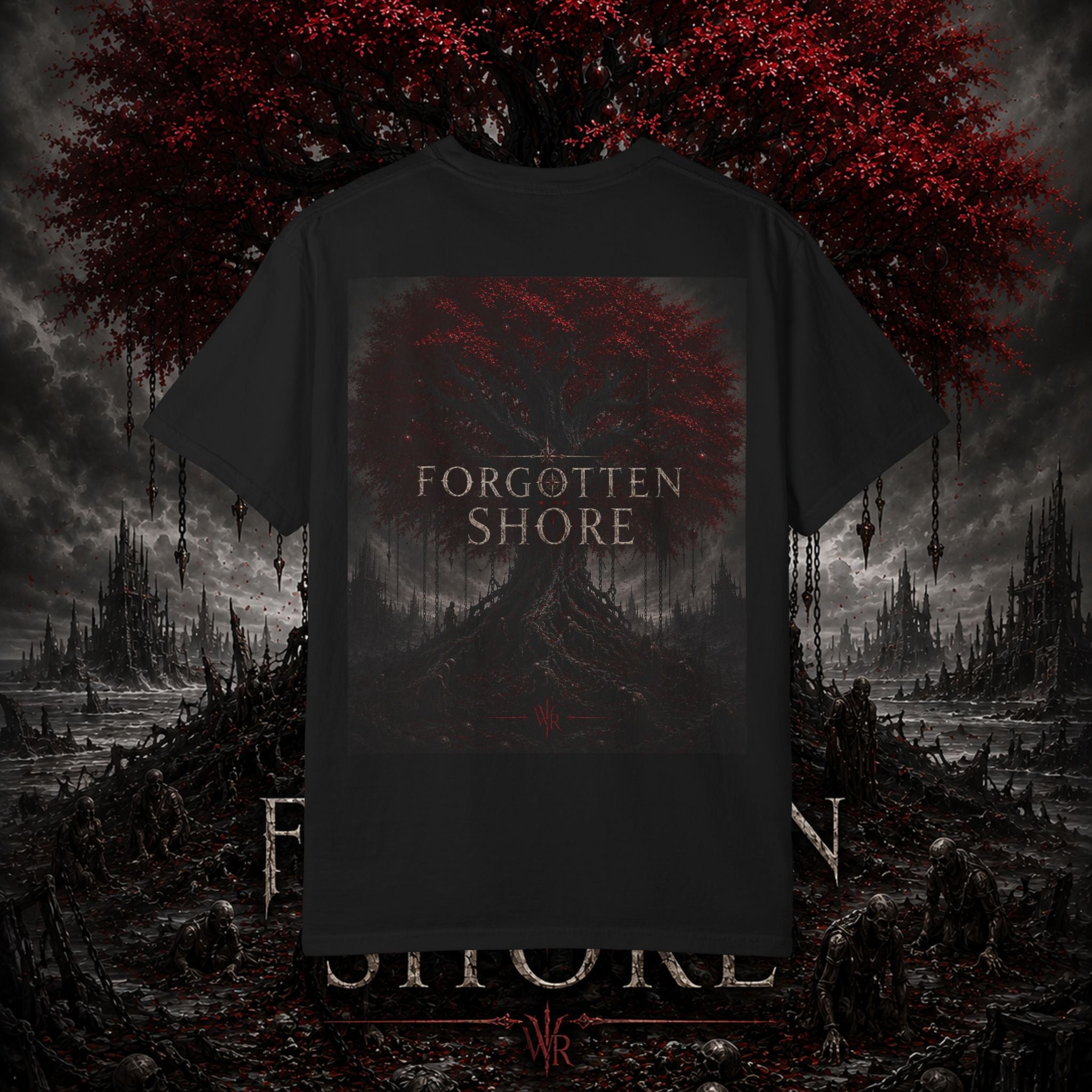 The Soul Devouring Tree| Shadow Slave | T-Shirt